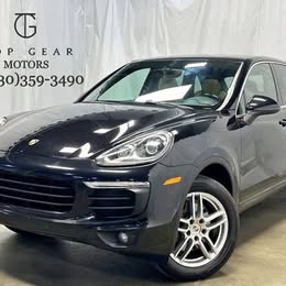 2014 Porsche Cayenne - Sport Utility 4D