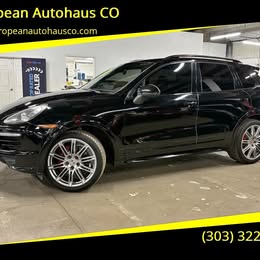 2013 Porsche Cayenne GTS AWD 110K Miles