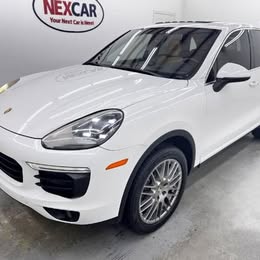 2016 Porsche Cayenne