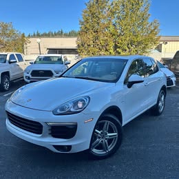 2017 Porsche Cayenne - Cayenne