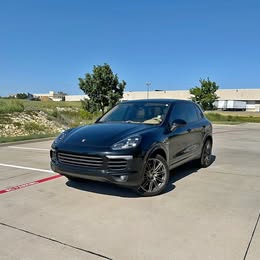 2017 Porsche Cayenne Cayenne