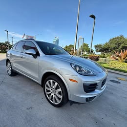 2017 Porsche Cayenne