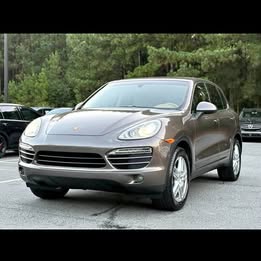 2014 Porsche Cayenne - S Hybrid Sport Utility 4D