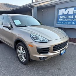 2017 Porsche Cayenne S AWD \u2014 64k Miles, 1 Owner