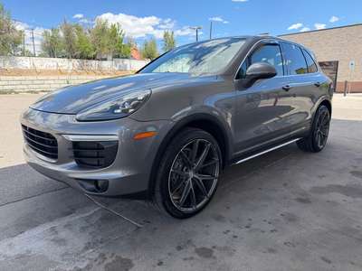 2016 Porsche Cayenne - Sport Utility 4D