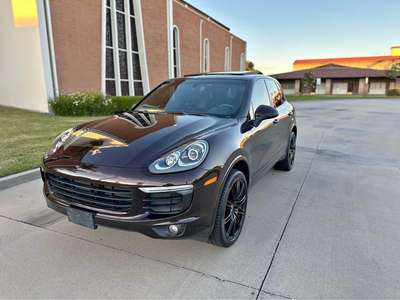 2017 Porsche Cayenne - Platinum Edition Sport Utility 4D