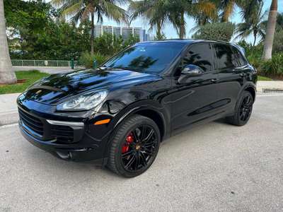 2017 Porsche Cayenne - Platinum Edition Sport Utility 4D