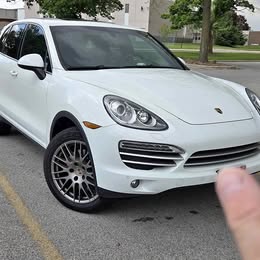Porsche cayenne 2014 platinum edition