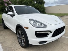 2012 Porsche Cayenne S PANO HEATED/COOL SEATS 21" TURBO II WHLS NAV CAM
