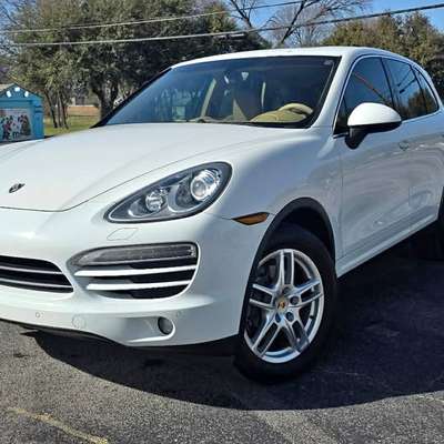 2013 Porsche Cayenne