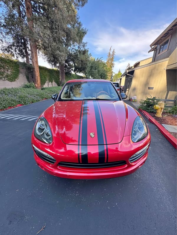 2012 Porsche Cayenne - S Platinum Edition Sport Utility 4D