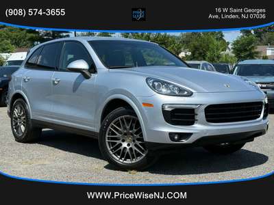 2017 Porsche Cayenne Platinum
