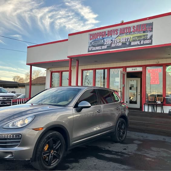 2014 Porsche Cayenne - Sport Utility 4D