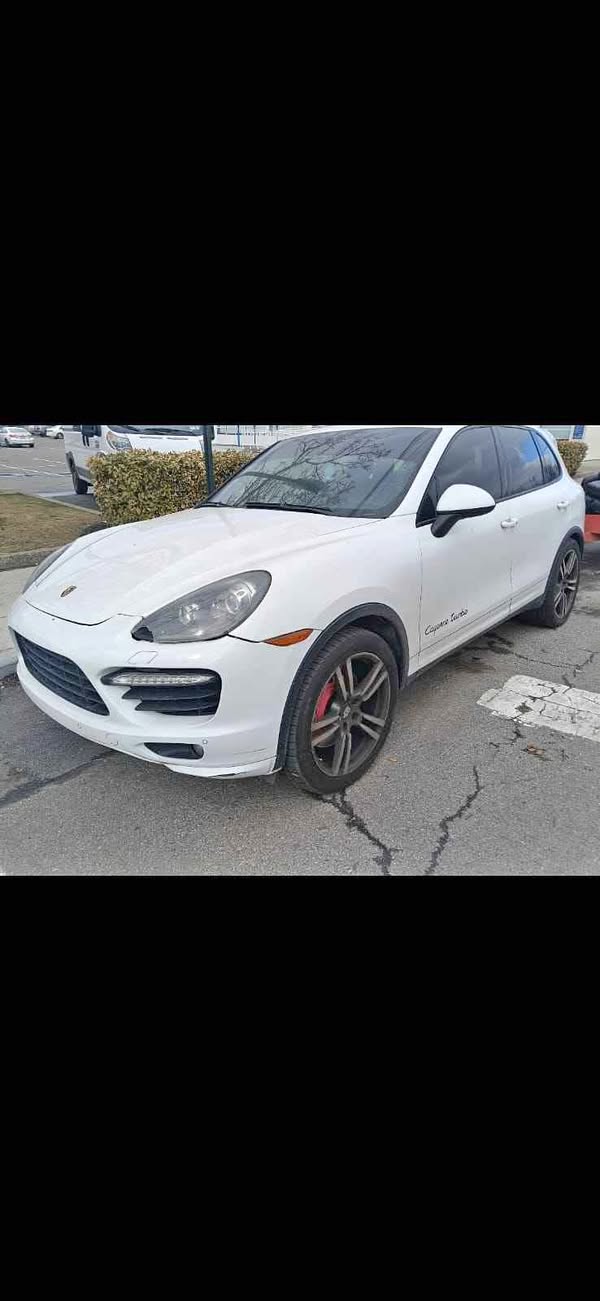 2012 Porsche Cayenne - Turbo Sport Utility 4D