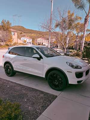 2016 Porsche Cayenne - S Sport Utility 4D