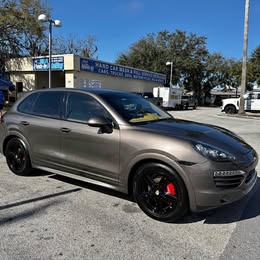 2013 Porsche Cayenne GTS 86K miles