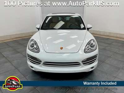 2014 2014 Porsche Cayenne AWD 4dr Platinum Edition