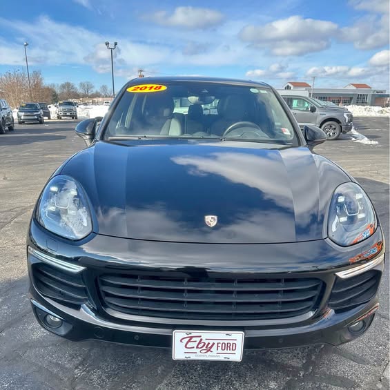 2018 Porsche Cayenne - Cayenne