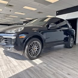 2018 Porsche Cayenne