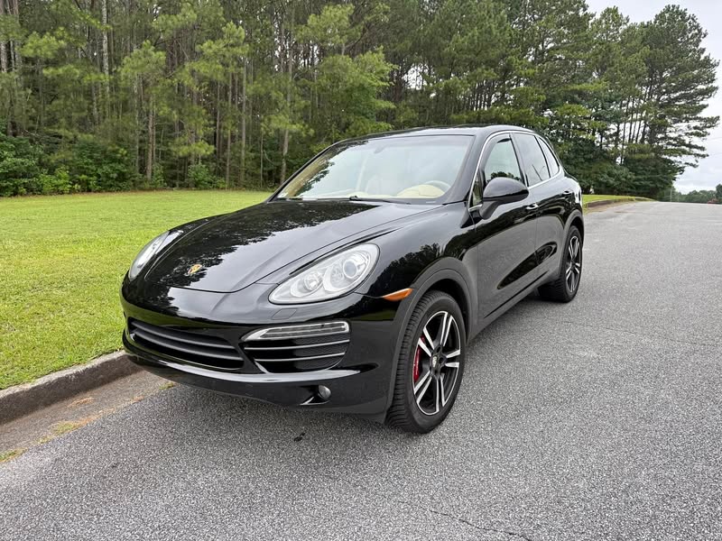 2012 Porsche Cayenne - Platinum Edition Sport Utility 4D