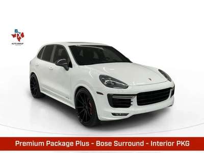 2018 Porsche Cayenne GTS Sport Utility 4D