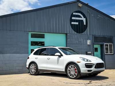 2013 Porsche Cayenne Turbo AWD 4dr SUV