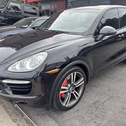 2011 Porsche Cayenne Turbo