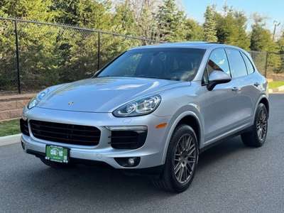 2017 Porsche Cayenne Base