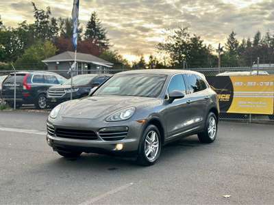 2011 Porsche Cayenne - Sport Utility 4D