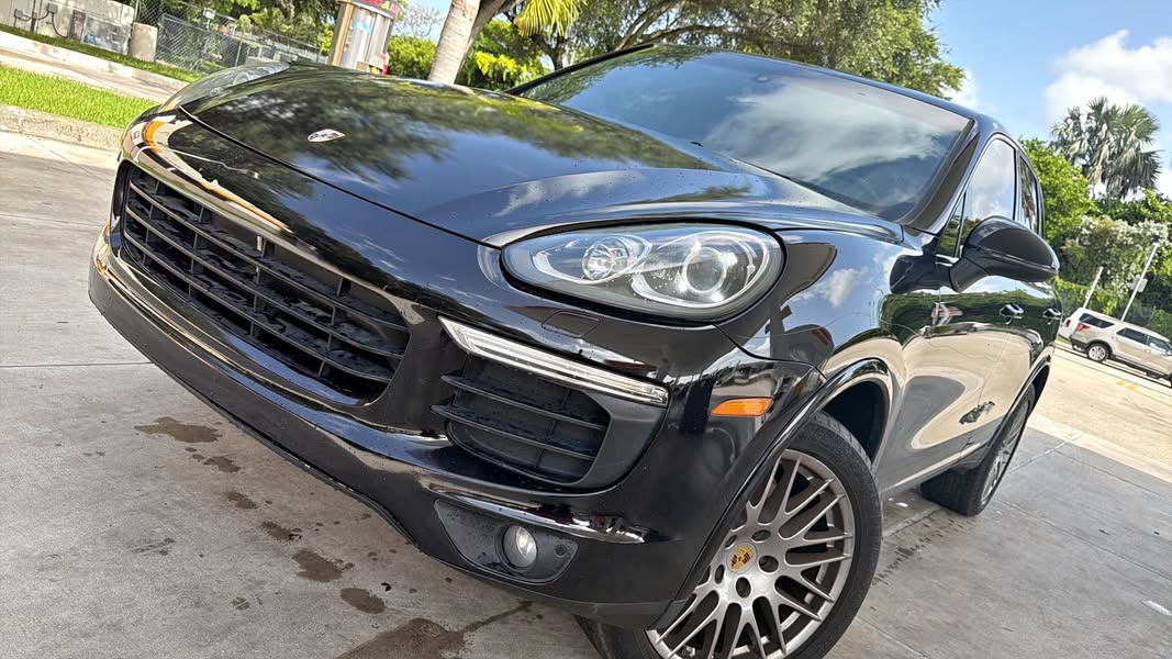 2018 Porsche Cayenne - S Titanium Edition Sport Utility 4D