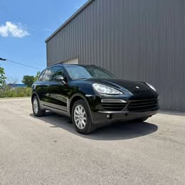 2012 Porsche Cayenne - S Sport Utility 4D
