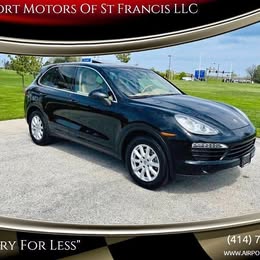 2011 Porsche Cayenne