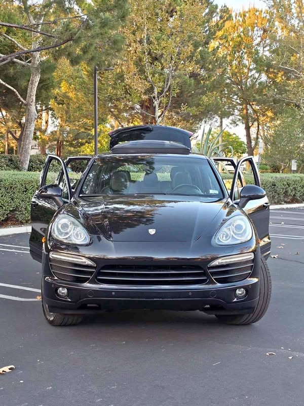 2013 Porsche Cayenne - S Sport Utility 4D