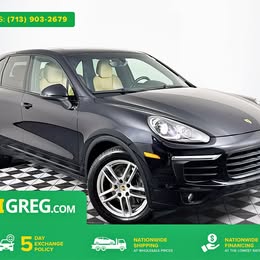 2016 Porsche Cayenne  \ud83e\udd18 83153 Miles