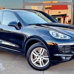 2016 Porsche Cayenne