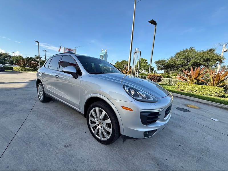 2017 Porsche Cayenne