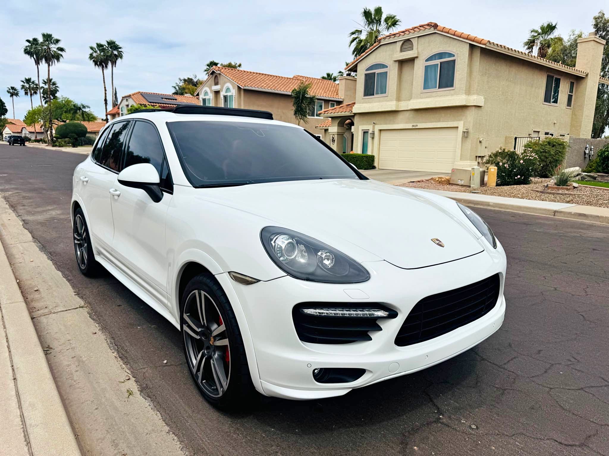 2014 Porsche Cayenne - GTS Sport Utility 4D