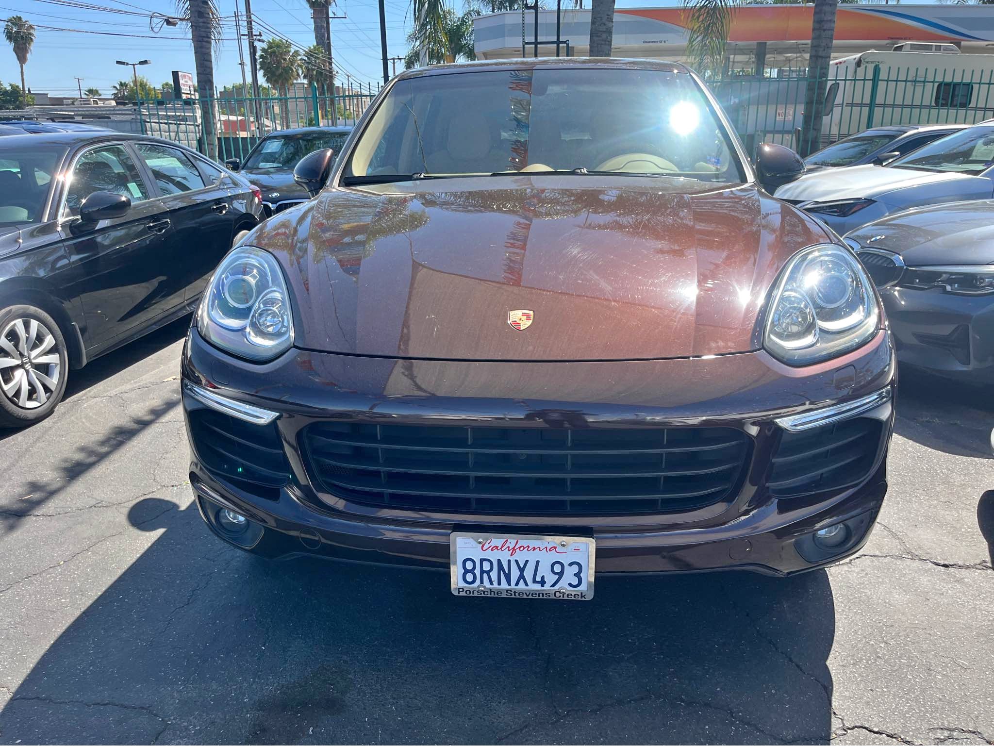 2017 Porsche Porsche Cayenne Platinum Edition