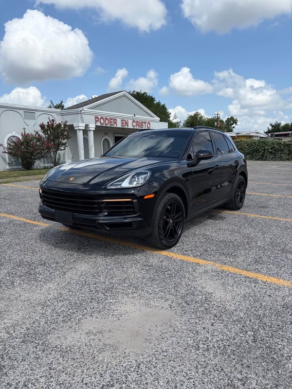 2018 Porsche Cayenne
