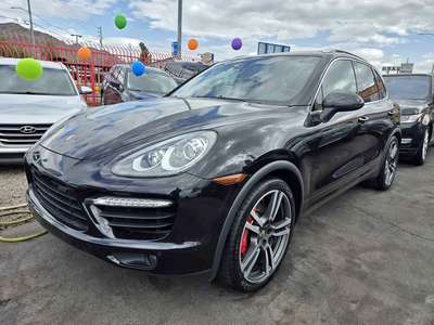 2012 Porsche Cayenne - Turbo Sport Utility 4D