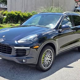 2017 Porsche Cayenne