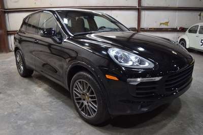 2017 Porsche Cayenne Platinum Edition AWD