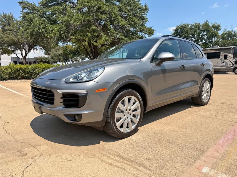 2016 Porsche Cayenne - S Sport Utility 4D