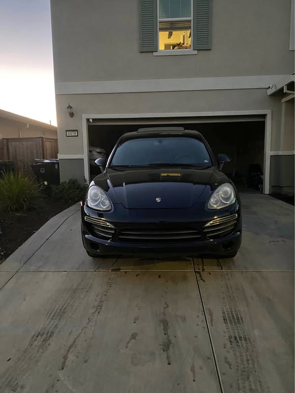 2012 Porsche Cayenne - S Sport Utility 4D