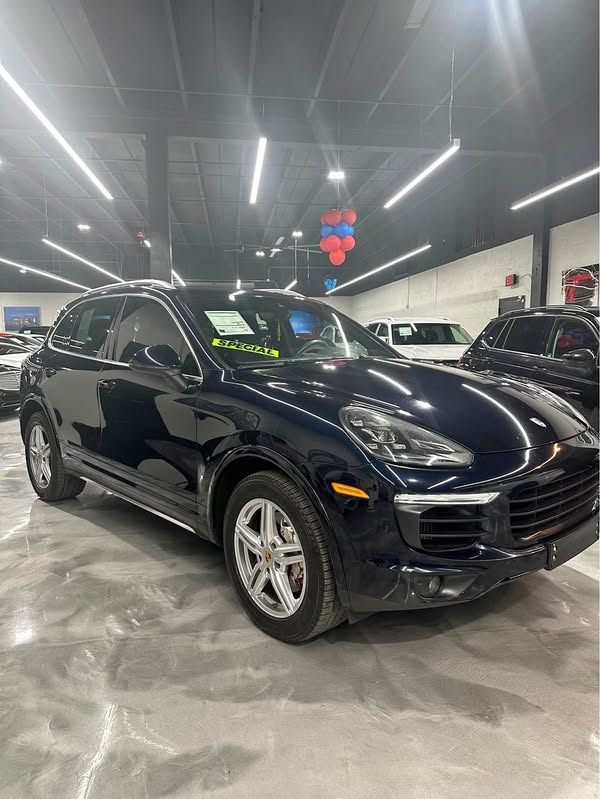 2017 Porsche Cayenne - S Sport Utility 4D