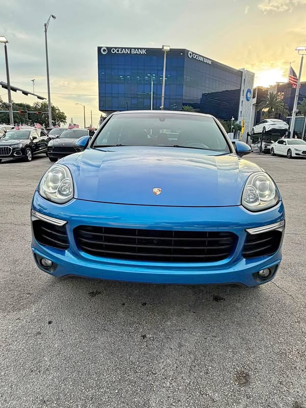 2017 Porsche Cayenne
