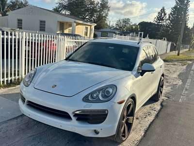 2012 Porsche Cayenne - S Titanium Edition Sport Utility 4D