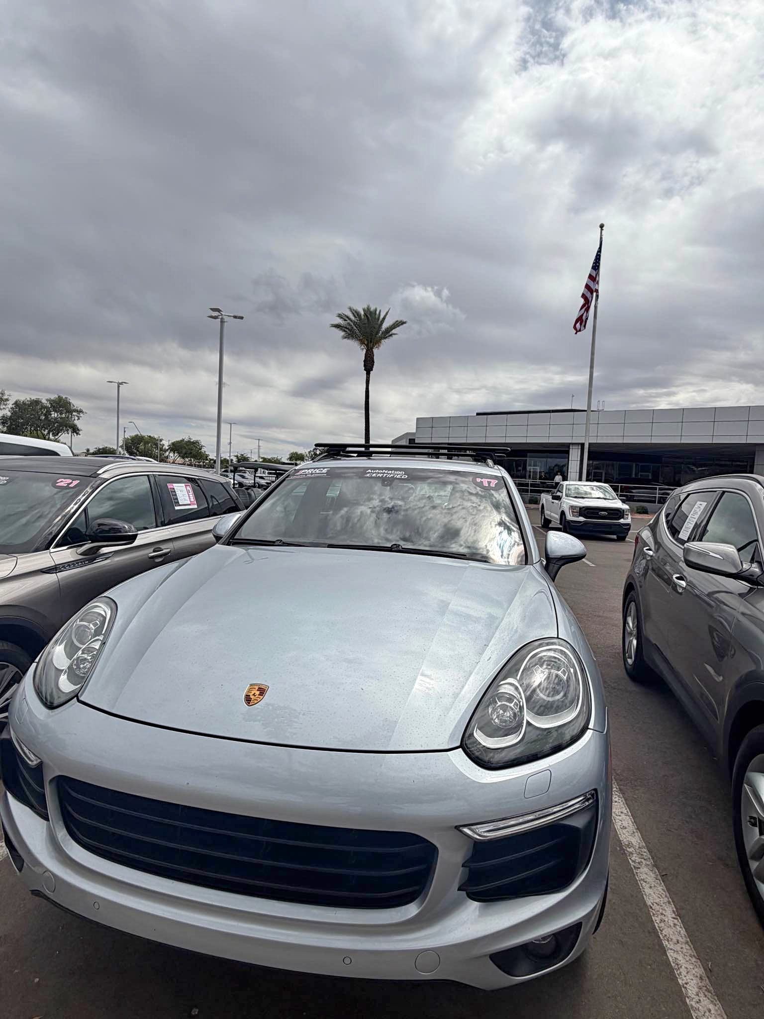 2017 Porsche Cayenne - Platinum Edition Sport Utility 4D