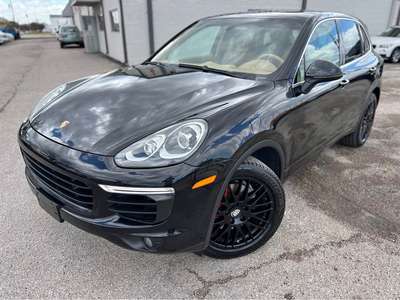2015 Porsche Cayenne - S Sport Utility 4D