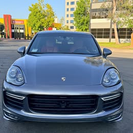 2017 Porsche cayenne